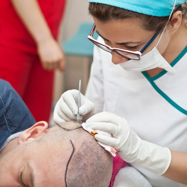 Decoding the Art of Hair Transplants