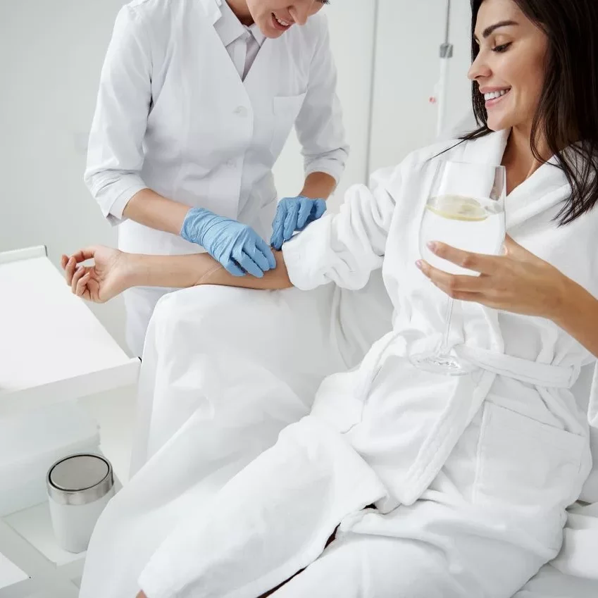 does glutathione smell NAD+ IV Infusion Melbourne | Anti-Aging main image 0