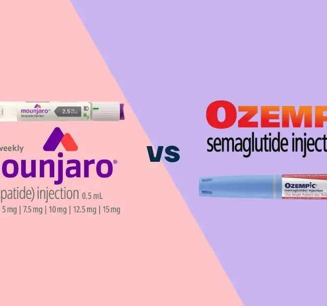 Weight Loss Medications – Ozempic and Mounjaro