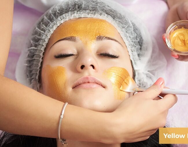 Yellow Peel: The Anti-Spot Treatment